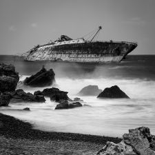 La costa oeste de Fuerteventura